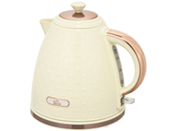 Chaleira Elétrica 2200w,fervura Rápida,filtro,janela de Vidro,bege BTFORUS