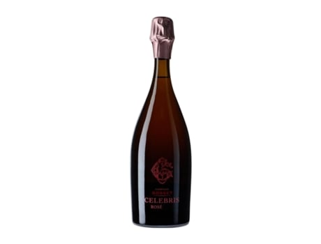 Espumante rosé GOSSET Celebris Vintage Rosé Extra Brut Champanhe (0.75 L - 1 Unidade)