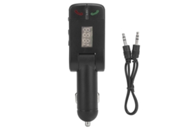 Carregador Bluetooth para carro EOOCOO com display LED e chamadas mãos livres