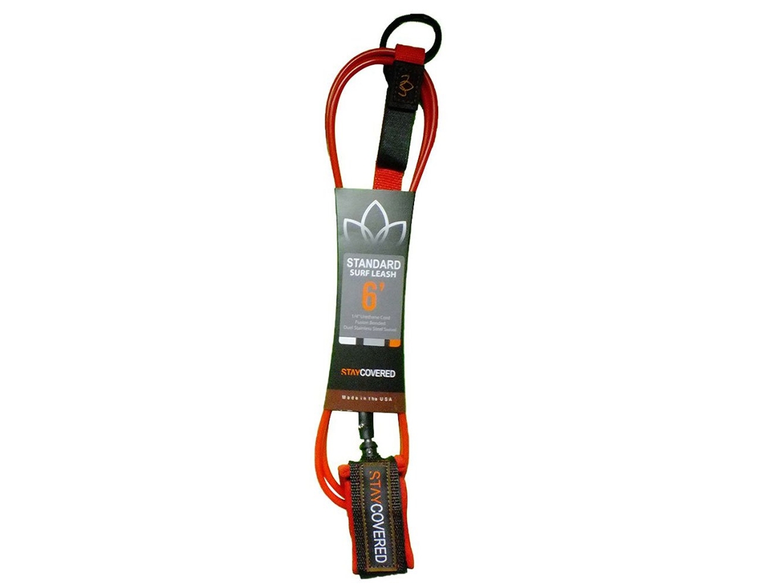 Coleira Standard 5.5 Mm Vermelho 6´STAY COVERED