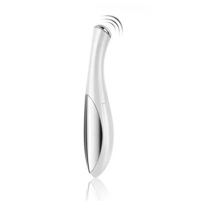 (preto) Mini Massageador Elétrico Para Os Olhos, Vibração Antirrugas, Ferramenta Para Cuidados Com A Área Dos Olhos