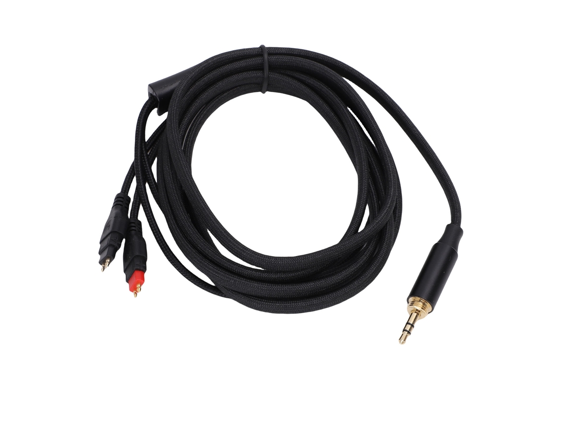 Cabo de Áudio para Fones de Ouvido Sennheiser Hd, Núcleo de Cobre, 3.5mm, Substituição e Upgrade. EOOCOO