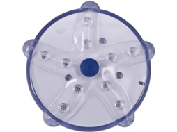 Luminária Led Flutuante Piscina Estrela Prova Ip68 Ideal Banheira Fonte Festas Vasos Decoração Casamentos 1 Unidade Mar GOKOCO