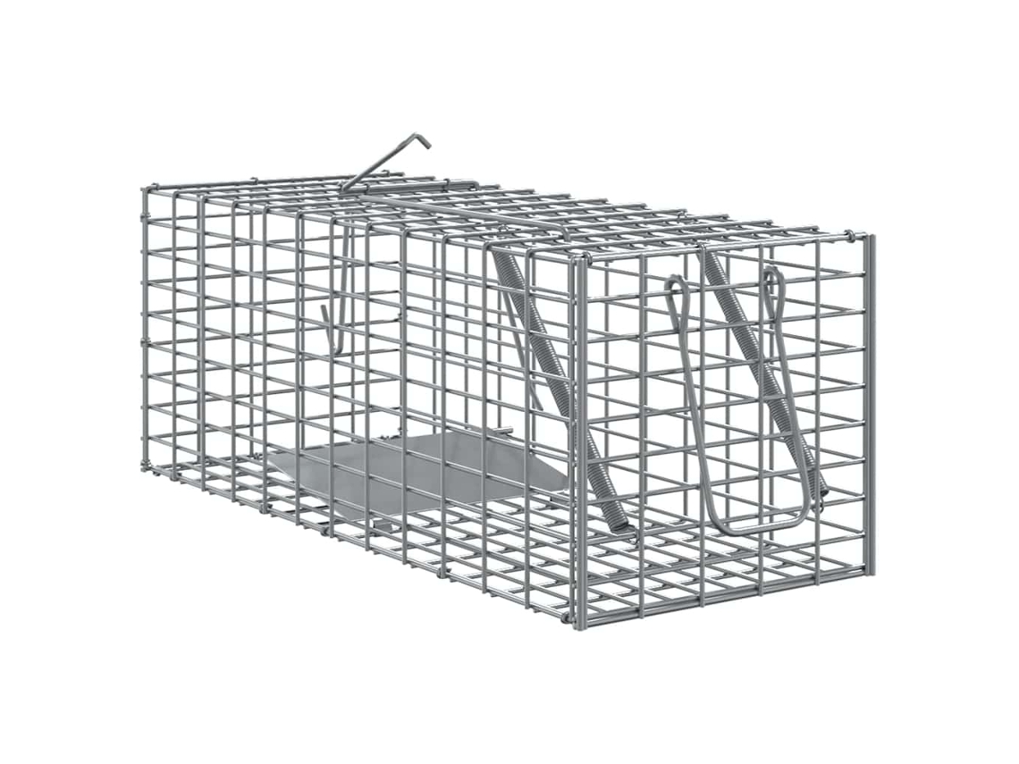 Vidaxl Armadilha Antracite 31 X 13 X 12cm Aço