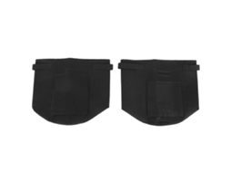 2pcs Sacolas de Crescimento de Plantas 7 Galões em Feltro com Janela Velcro