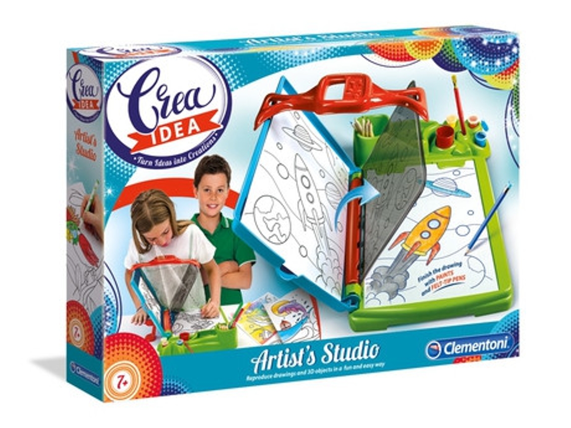 Criar Ideia Clementoni Art Studio