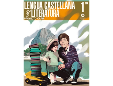 Livro 1º Eso Lengua Castellana Icaria de Cristina De Nova Fernandez (Espanhol)