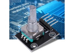 Laxiscreed Módulo Encoder Rotativo De 360° Para 5v Com Alta Precisão E Controle De Movimento