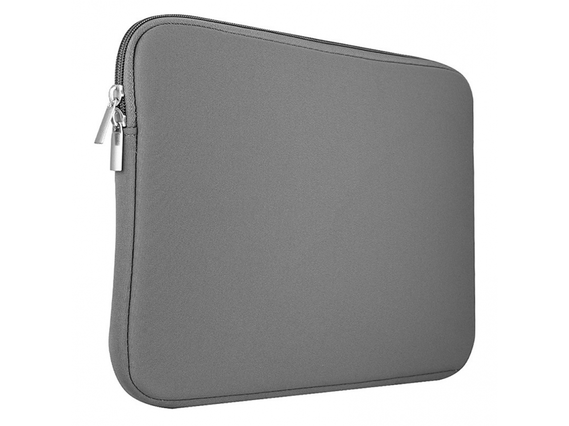 Capa Protetora Para Laptop (cinza) Compatível Com Notebooks De 15,6 Polegadas.