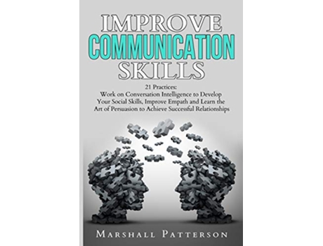 Livro Improve Communication Skills de Marshall Patterson (Inglês)