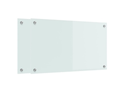 Conjunto 2 Superfície De Cozinha Vidaxl Branco (70 X 40 Cm)