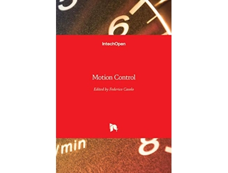 Livro Motion Control De Marek Vondrak (inglês - Capa Dura)