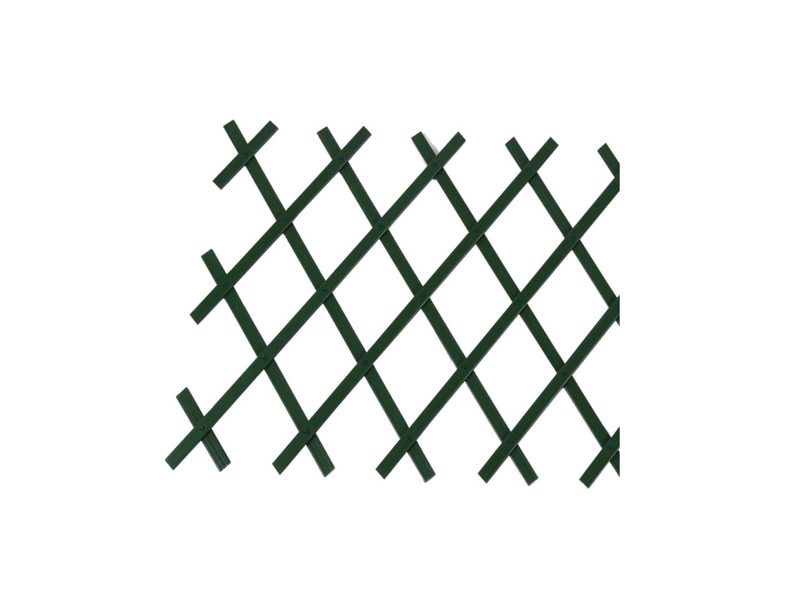 Celosia Extensible Pvc Verde 100 X 200 Cm
