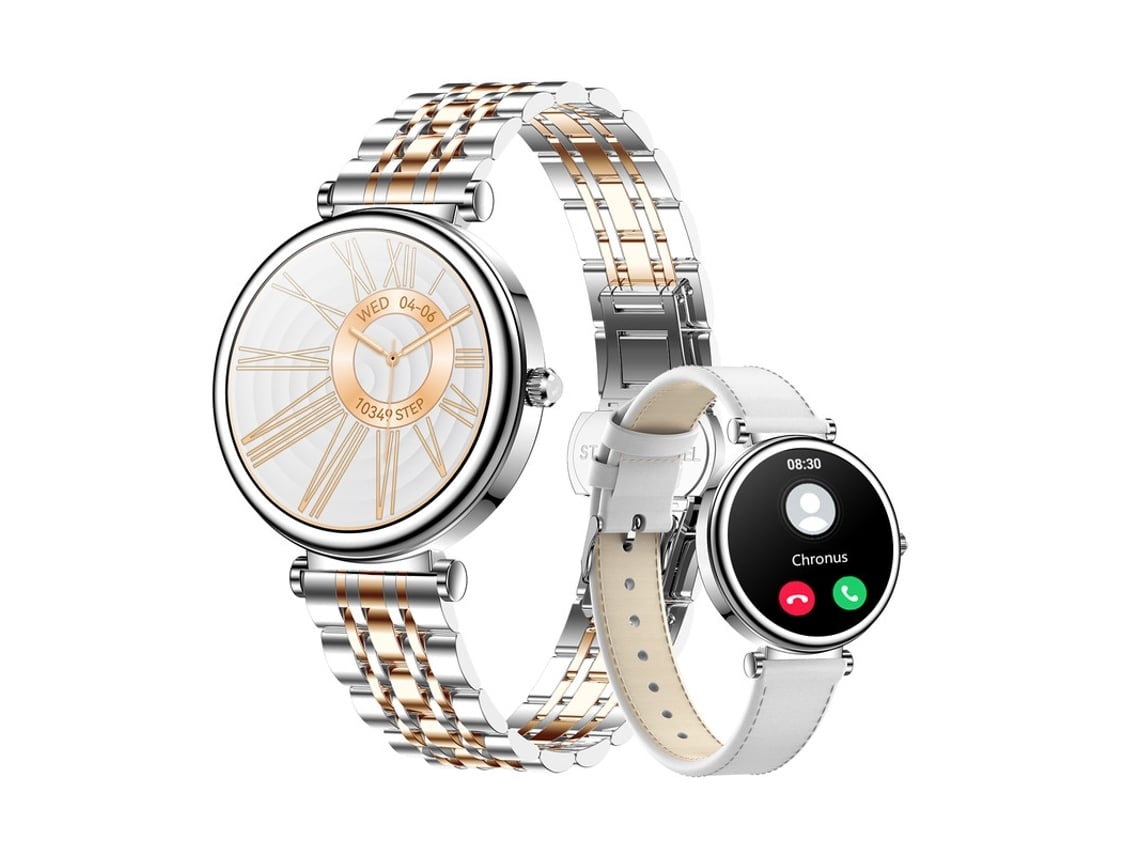 Smart Watch I109 1.2Tft Chamada Bluetooth Prata YEMAESRE