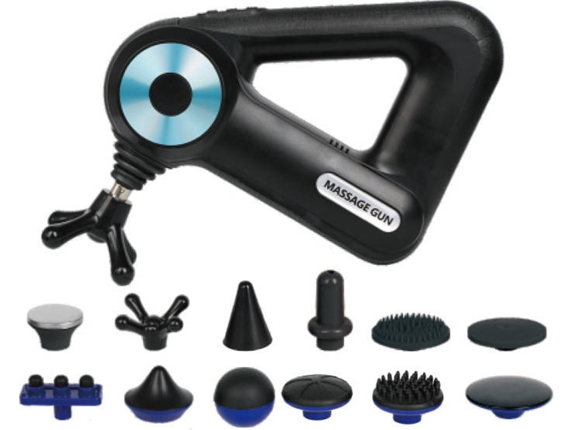 Pistola de Massagem YDCY B8890 Azul 24X7X23Cm