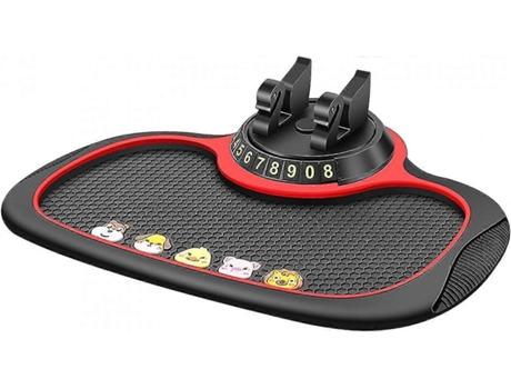 Suporte Antiderrapante Para Painel De Carro, Rotação De 360°