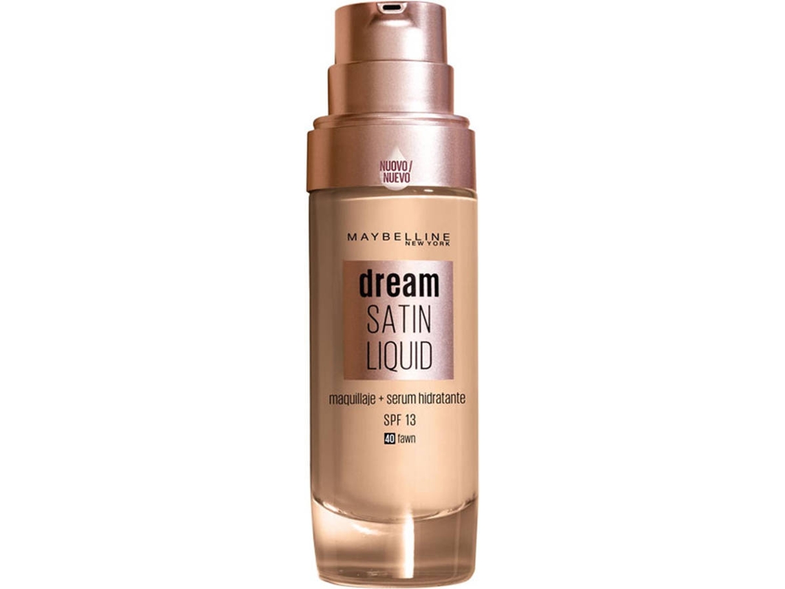 Base MAYBELLINE Sonho 40 Sun Satin Liquid Bege
