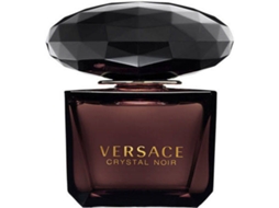 Eau De Toilette - Versace - Crystal Noir - 90 Ml - Mulher - Oriental Ambré Gourmand