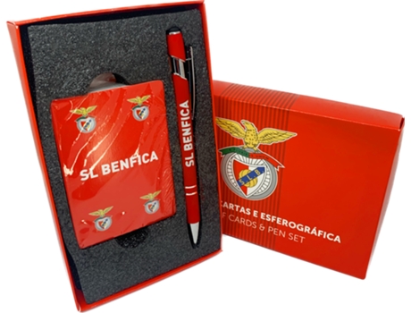 Conjunto de Cartasesferográfica SLB BY AWNHILL BRINDES, LDA