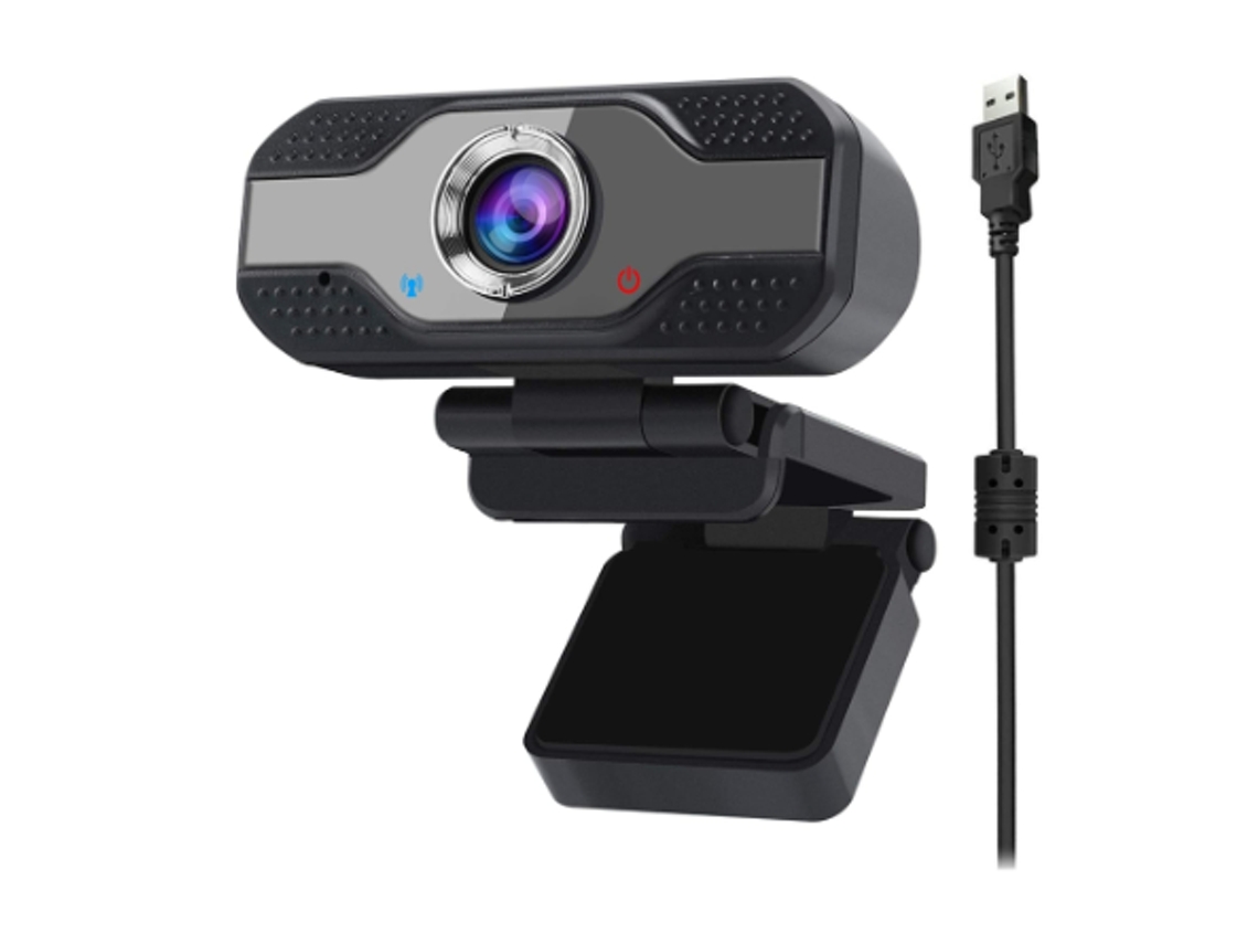 Webcam Smh-152 Preto YIZHOOD