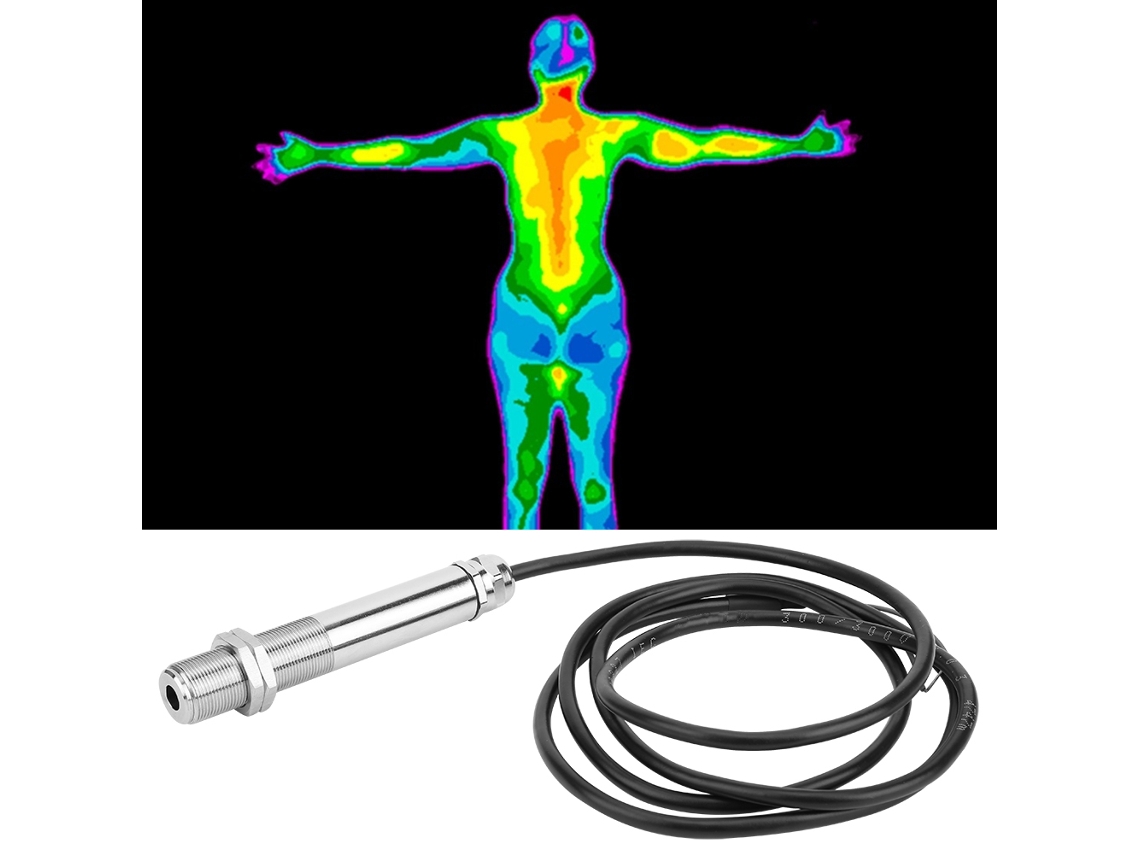 Sonda De Sensor De Temperatura Aço Inox Acessório