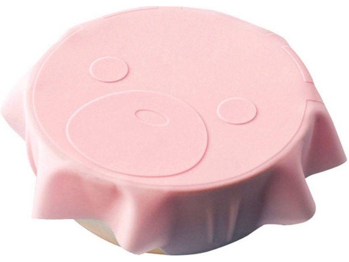 Cobertura para Microondas HEAN Rosa Porco