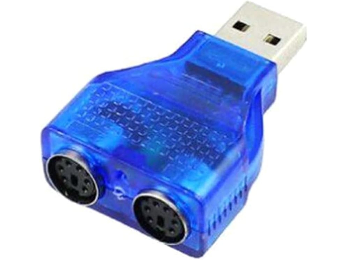 Adaptador Conversor Usb Macho Para Fêmea Para Cabo De Teclado E Mouse De Pc.