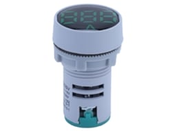 Indicador De Sinal De Tensão Digital Ad16‑22dsv Painel Medidor De Tensão Ac 60~500v Verde