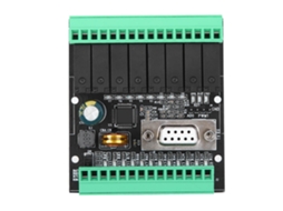 Placa De Controle Industrial Plc Fx1n 2n-6mr T Ws2n-20mr-232-s(d)