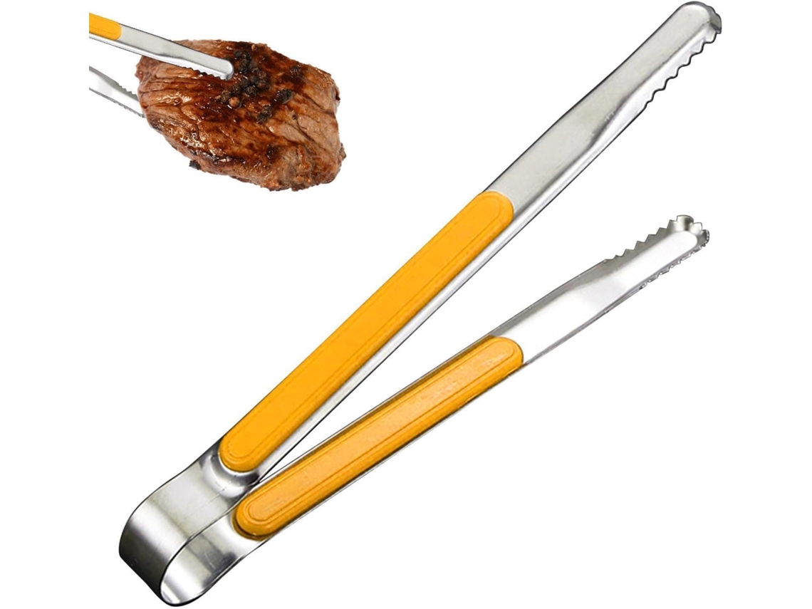 Pinças De Cozinha Resistentes Ao Calor Para Cozinhar, Servir, Grelhar, Fritar E Assar