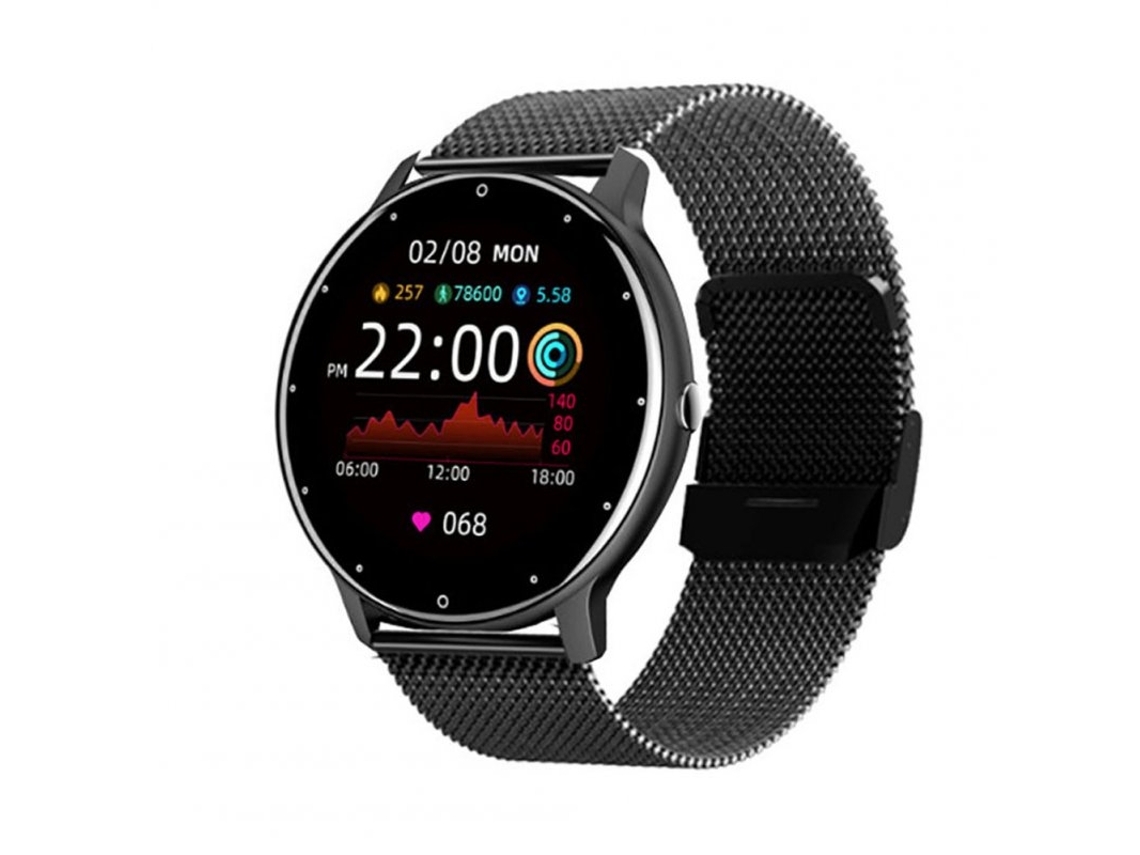 Relógio Inteligente De 1, 28 Polegadas Com Monitoramento De Pressão Arterial, Ideal Para Corrida, Compatível Com Sistemas Android E Ios, Na Cor