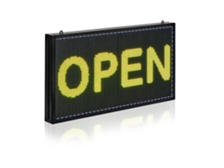 Painel LED programável Vevor de 26'' x 14'' com display colorido