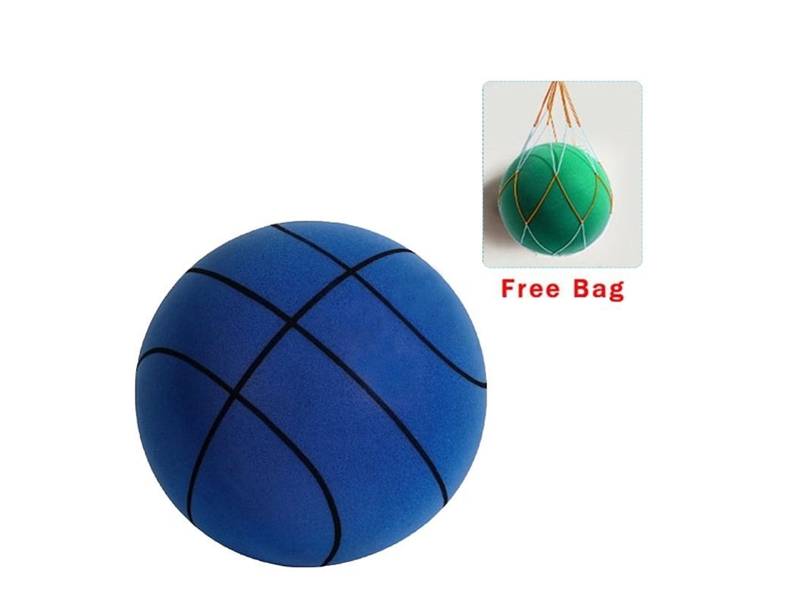 2026 balón de Baloncesto Silencioso Handleshh para Entrenamiento En Interiores, Alta Elasticidad, Sin Recubrimiento, para Mayores de 12 Meses.