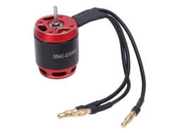 Mali motor Brushless 3542 para Rc Crawler 1/10 com Plug Banana 4.0 para Axial Scx10 90046 D90 2250kv