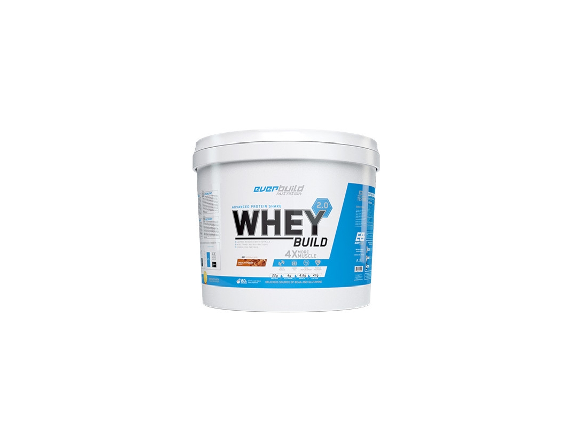 Whey Build 2.0 5.000 Grms New Ever Build Nutrition