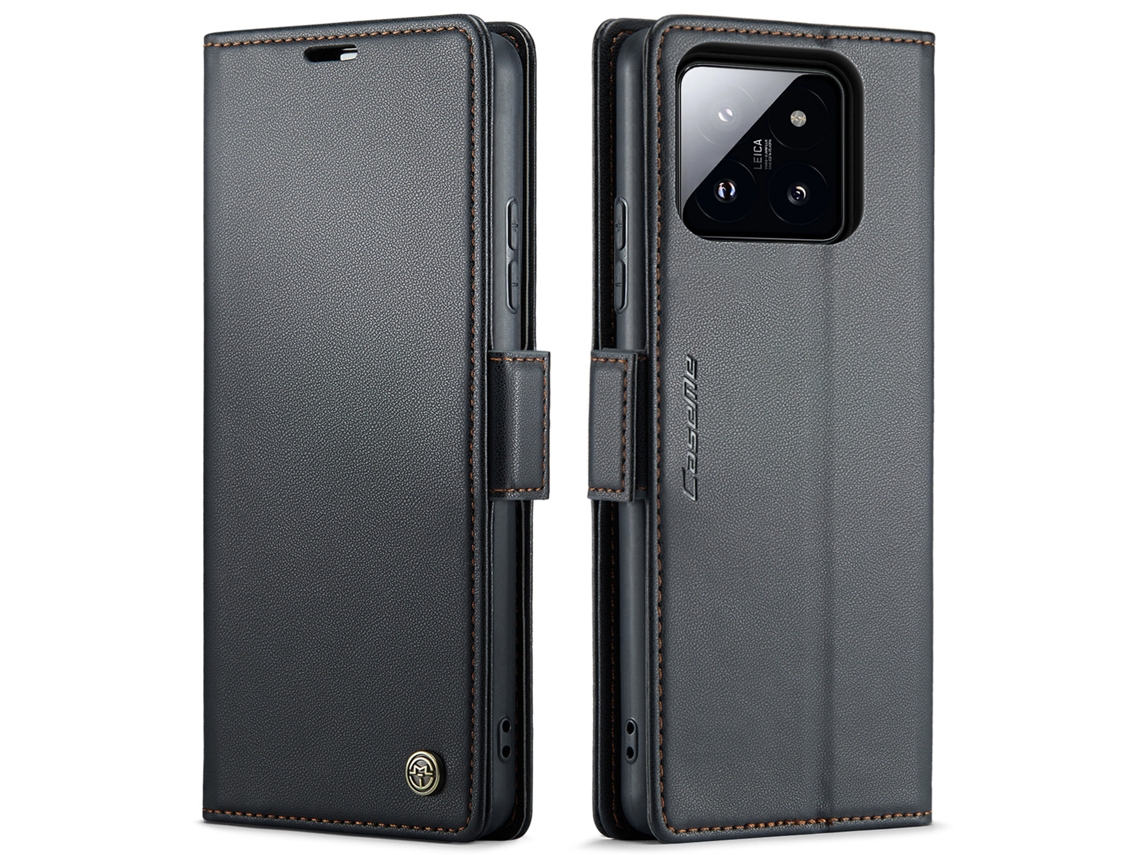 Capa Para Celular Com Compartimento Para Cartão Simpreto, Xiaomi Poco X6 Pro 5g / Redmi K70e 5g