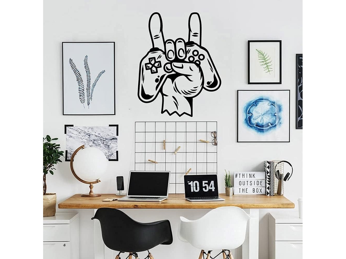 Adesivos de parede, decoração para quarto infantil, adesivos DIY modernos, decoração para casa, arte de parede, 67x83cm