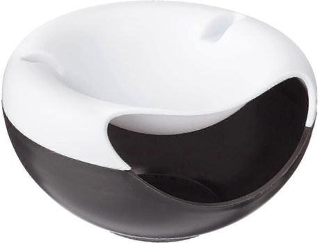 Suporte Móvel Para Lancheira Preguiçosa, Para Nozes E Sementes, Com Suporte, Preto E Branco