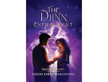 Livro The Djinn Entrapment de Leigh Eskin Mascolino (Inglês)
