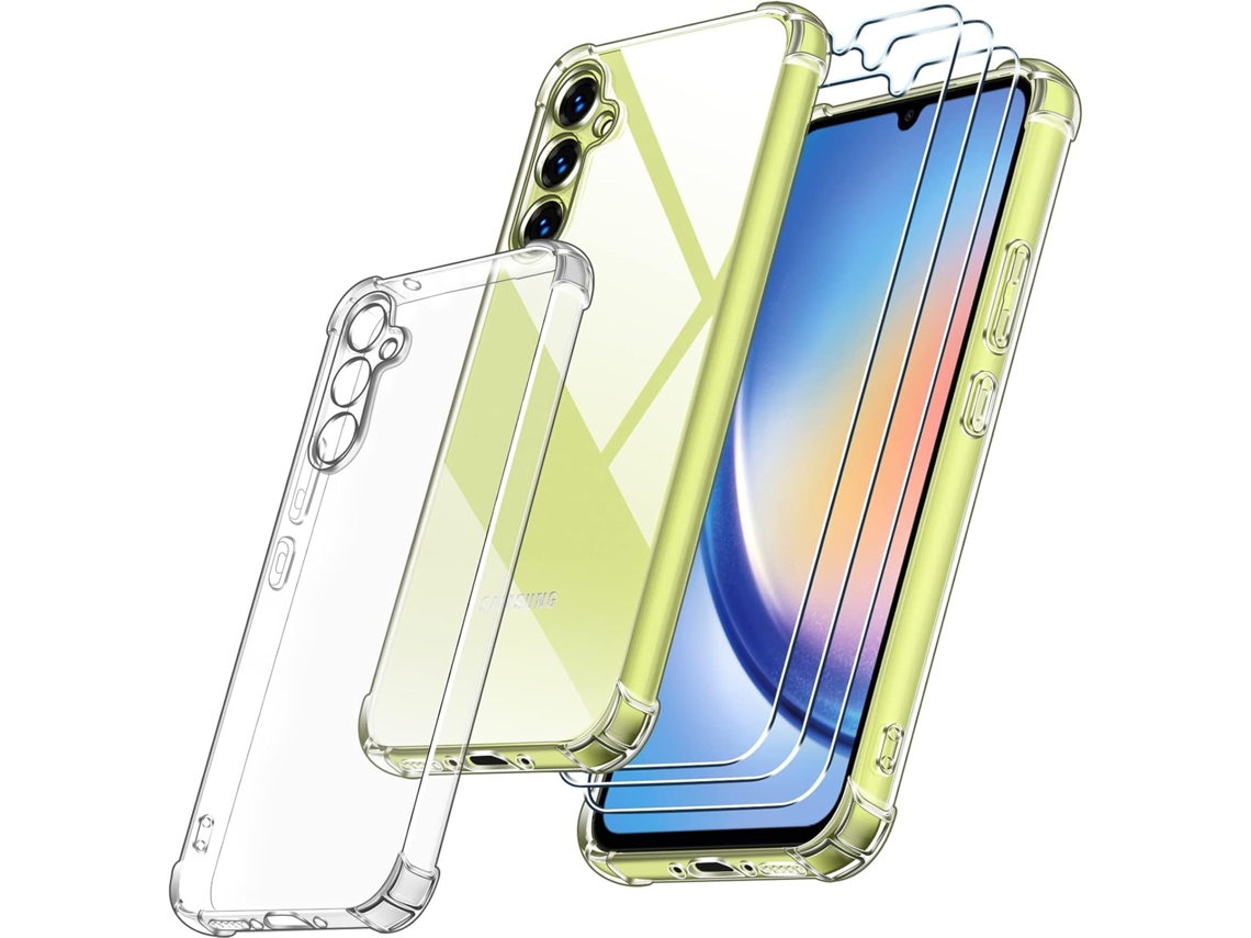 Pelicula de Vidro HONGWE. Samsung Galaxy A34 5G