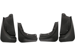Conjunto De 4 Peças De Proteção Contra Respingos No Para-lama Traseiro E No Volante Do Carro.