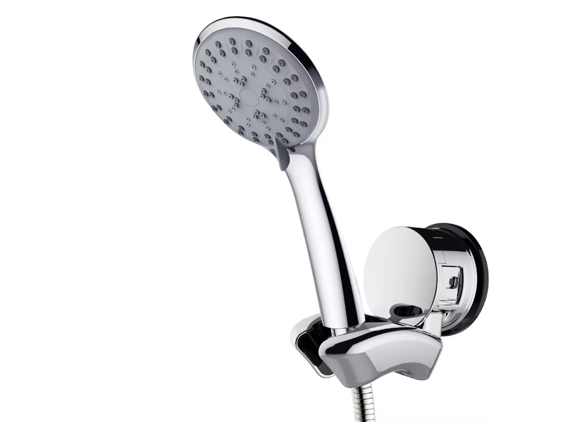 Suporte De Chuva De Sucção, Acessórios De Móveis De Banheiro