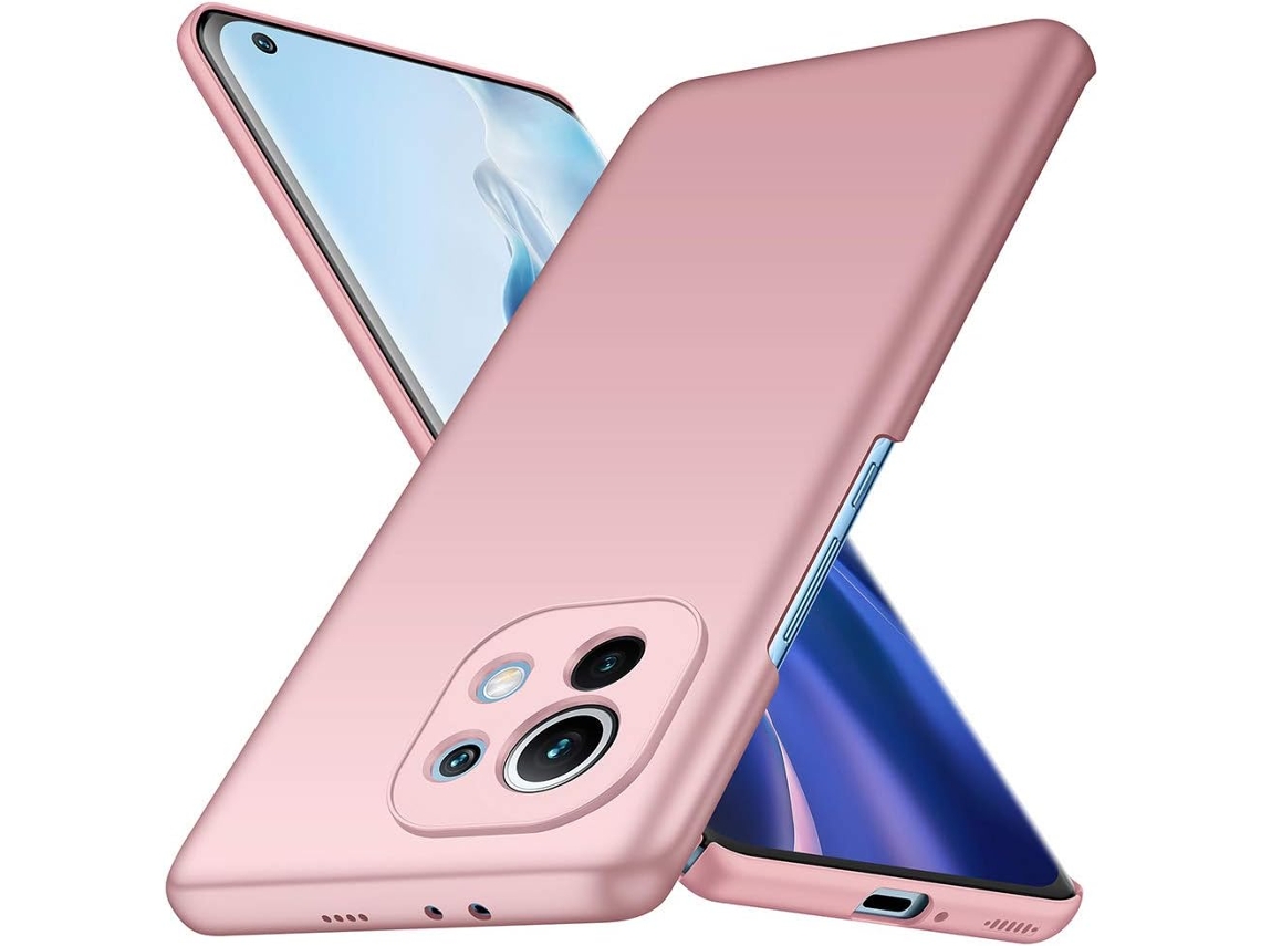 Capa Protetora para Xiaomi Xiaomi 11 HONGWE. Rosa