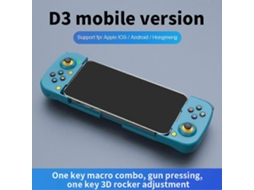 Controle De Jogos Para Celular Bluetooth Gamepad Estável Para Ios Iphone Hengjian