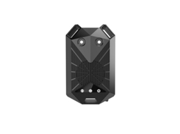 Repelente Ultrassónico Para Motores De Carro,com Luz Estroboscópica, Alimentado Por Bateria Para Garagem E Interior Preto Hexinyigjly