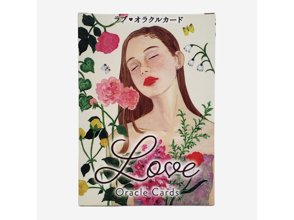 Jogo De Cartas Oráculo Do Amor, Jogo De Tabuleiro Casual, Estilo Romance
