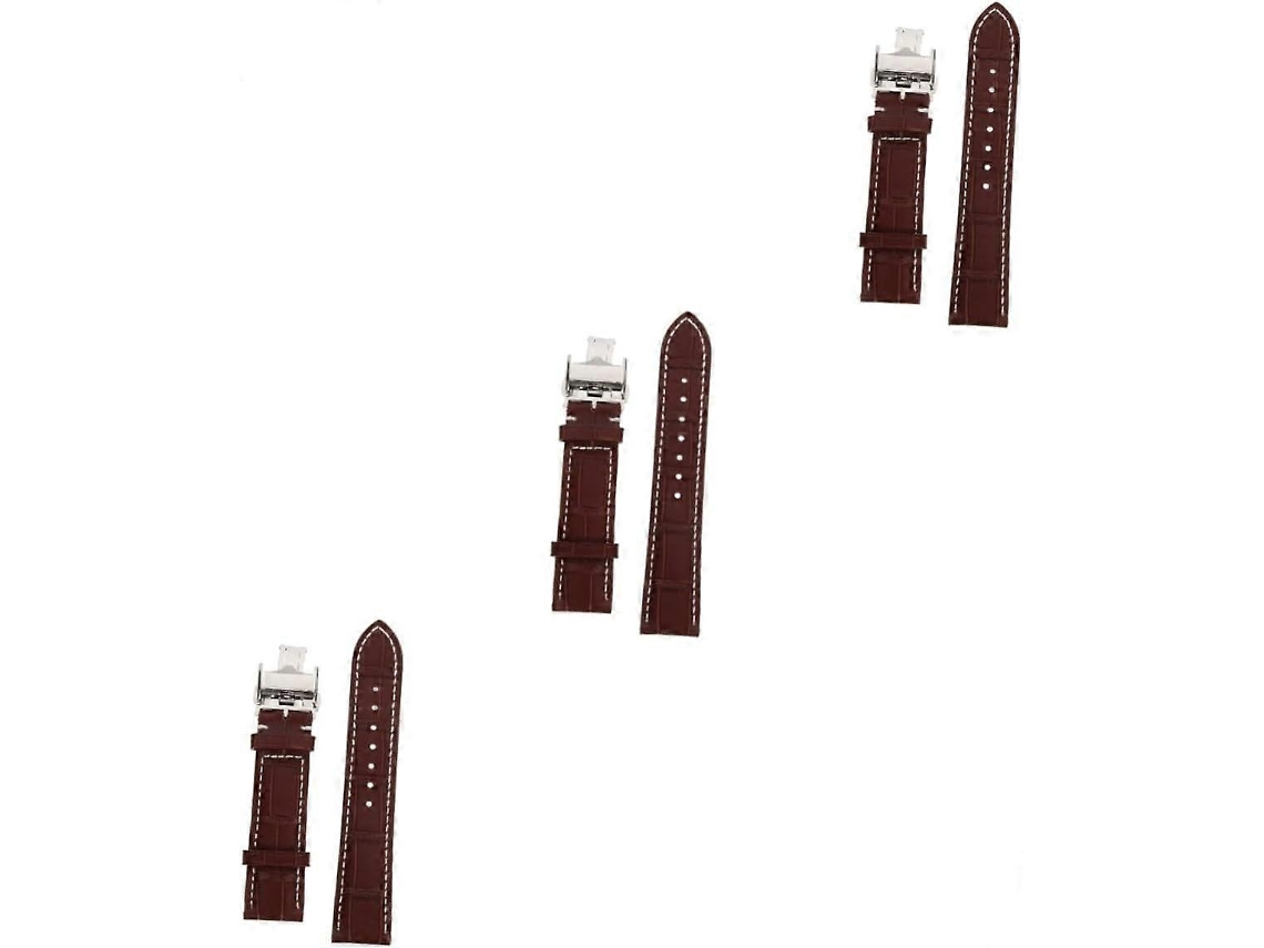 Elegantes Pulseiras De Relógio De Reposição Na Cor Bordô. Olysi Shop