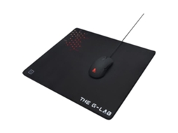 Mousepad Gamer G Lab Tamanho G Com Borracha Antiderrapante. Brilvibera (450x400x4mm)