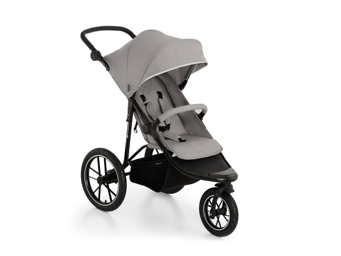 Carrinho para famílias ativas KINDERKRAFT HELSI dust grey