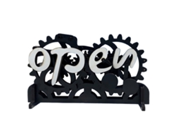 Interruptor decorativo manual com função abrir e fechar, fácil instalação LAXISCREED